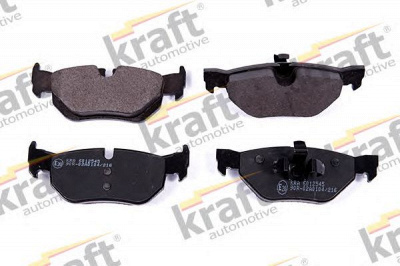 KRAFT AUTOMOTIVE 6012545 -  Комплект тормозных колодок, дисковый тормоз